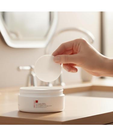 Consult Beaute CAVIAR PEEL Micro-Dose Exfoliating Detox Pads Skin Resurfacing Treatment with Phytic Acid Salicylic Acid for Radiance Facial Polishes for Pores Blemishes Fine Lines - 30 Count - Buy Online on GoSupps.com