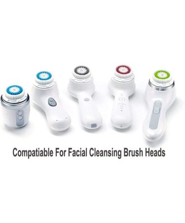 4 Pack Multicolor Replacement Facial Cleansing Brush Heads for Clogged & Enlarged Pores - Buy Online on GoSupps.com
