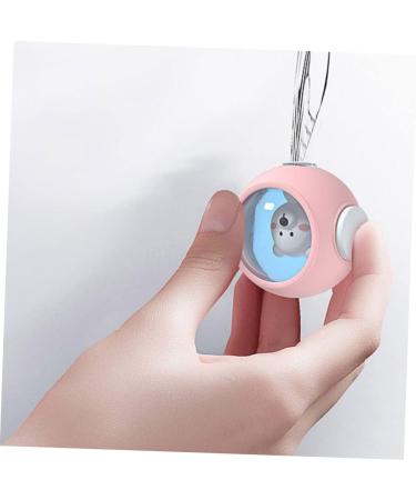 Baluue 1pc Portable Humidifier Nano Mister for Face Nano Face Spray Facial Steamers Mini Atomizer Pink - Buy Online on GoSupps.com