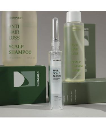 Anti Hair Loss Scalp Serum | Hair Growth for Men & Women | 9 Peptide Plant Extract | Stronger Fuller Hair 0.34 fl. oz | International Shipping Available - Buy Online on GoSupps.com