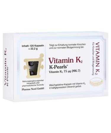 Vitamin K2 K-Pearls soft capsules