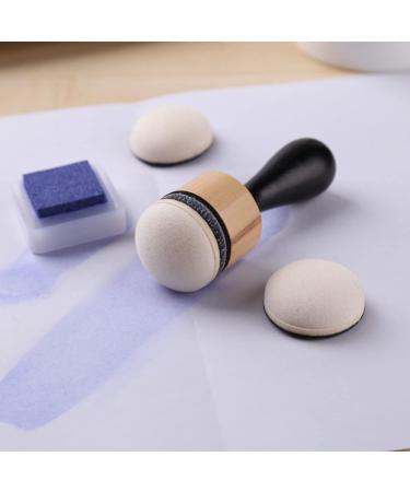 Baofali Mini Ink Blending Tool with Replacement Foams - 43 Pcs/Set for Scrapbooking, Painting, and Drawing - Buy Online on GoSupps.com