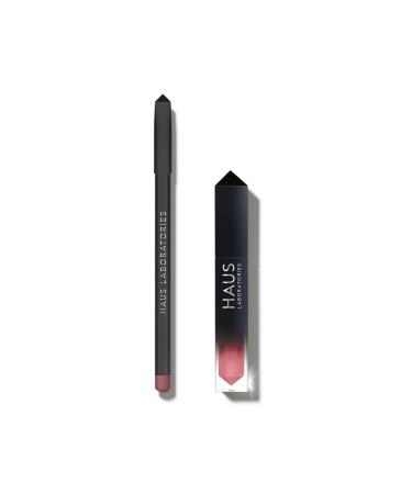 HAUS LABORATORIES By Lady Gaga Lip Sync Set - Lip Gloss & Lip Liner Duo - Buy Online on GoSupps.com