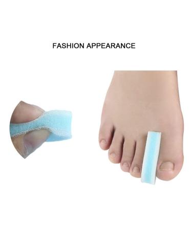 Set of 5 Sponge Hallux Valgus Straightener Toe Separators for Relief and Corrective Feet Care - Buy Online on GoSupps.com