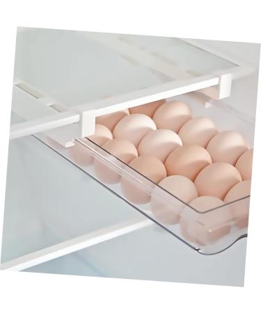 Mikinona Egg Storage Box Storage Drawers Fridge Crisper Fridge Egg Holder Bin Multifunction re-usable - Buy Online on GoSupps.com