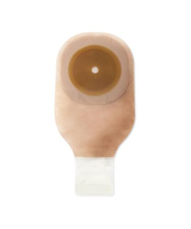 Premier Colostomy Pouch Drainable up to 2.5" Stoma 12"L 1pc System Transparent 8531 10 Ct Ultra-clear
