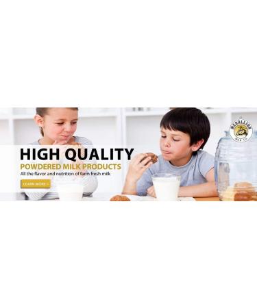 Medallion Skim Milk Powder 500g (Bag Package) (4 Bags) 500 g (Pack of 4) - Buy Online on GoSupps.com