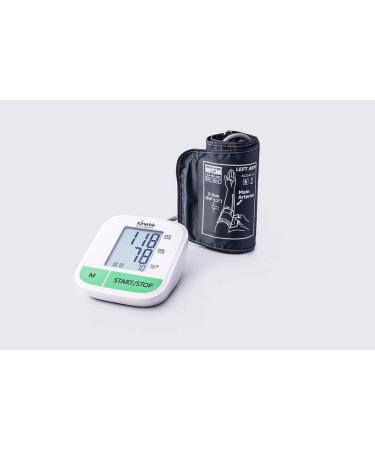 Kinetik Wellbeing Fully Automatic Blood Pressure Monitor with NHS Validation & Universal Cuff - St John Ambulance Approved - Buy Online on GoSupps.com