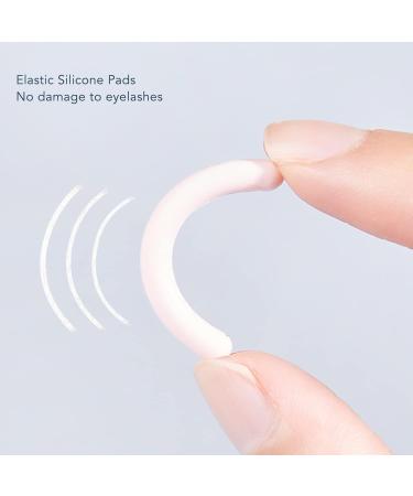 Professional 2 Pcs Eyelash Curlers Set - Perfect Curl in Seconds with Replacement Silicone Pads | International Shipping - Buy Online on GoSupps.com