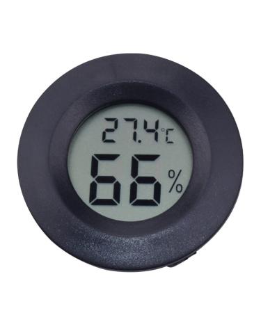 POPETPOP 4 pcs humidity gauge bearded dragon tank accessories humidity monitor gecko tank accessories indoor temperature gauge digital humidity meter Temperature and humidity meter crawl mediumx2pcs Blackx2pcs - Buy Online on GoSupps.com