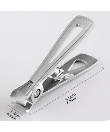 Manicure Kit Nail Clipper Set Men Wide Jaw Opening Extra Large Toenail Clippers Cutter for Thick Nails Heavy Duty Fingernail Clippers for Men Nail Clippers Kit (Color : C) - Buy Online on GoSupps.com