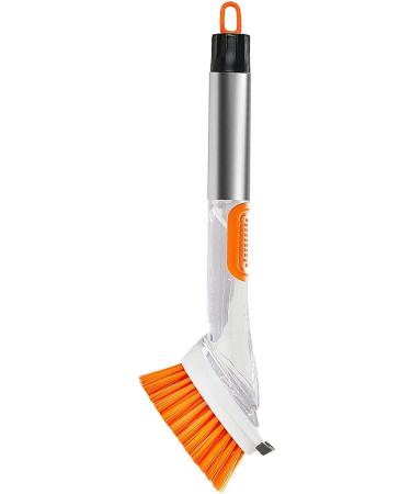Kitchen Dish Scrub Brush | Dish Scrub Brush - Long-Lasting Sturdy Ergonomic Kitchen Brush Effective Household Cleaning Tools - Buy Online on GoSupps.com