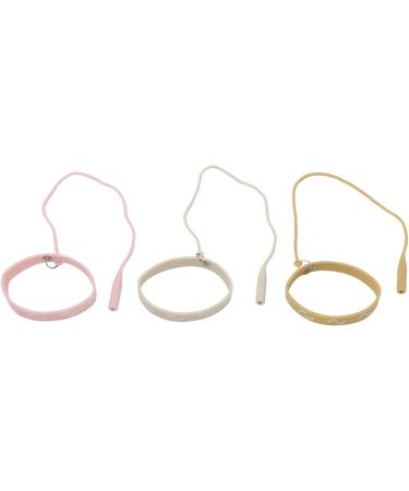 Premium Antistatic Eyelash Tweezers - Soft Seat Skin-Friendly Pink Beige Yellow | Prevents Drops & Dirt - Shop Now! - Buy Online on GoSupps.com