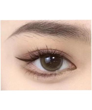  BADALO Extremely fine waterproof eyeliner pen for ultra-fine long-lasting smudge-proof pink eyeliner for female beginners (size: 3 cold tea brown) - Buy Online on GoSupps.com