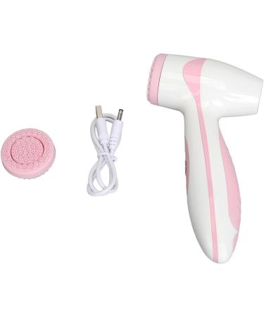 Electric Face Scrubber Rotating Silicone Brush Deep Cleansing Gentle Exfoliating USB Rechargeable with Advanced Rotating Technology for Effective Cleaning - Buy Online on GoSupps.com