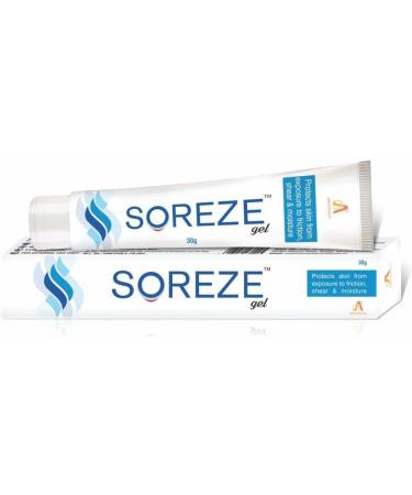 Boomers Soreze Gel - Skin Protectant Silicone Barrier to Prevent Bed Sores - 30 GM - Buy Online on GoSupps.com