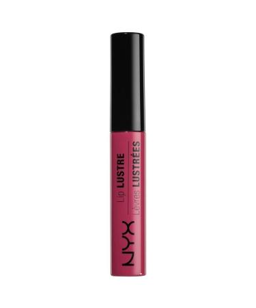 NYX PROFESSIONAL MAKEUP NYX Lip Lustre Glossy Lip Tint Antique Romance 0 27 fl. oz (8 ml)