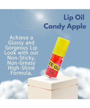 iNNBEAUTY PROJECT Glaze For Days | 4-Piece Lip Oil Set - Hydrating & Nourishing | Shop Internationally - Buy Online on GoSupps.com