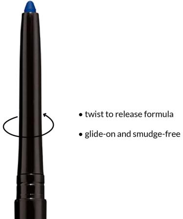 Avon Glimmerstick Eyeliner Azure Blue - Waterproof & Bold Intense Formula - Buy Online on GoSupps.com