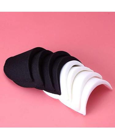 Cabilock 4 Pairs Blazer Shoulder Pads - Foam Bra Strap Cushions for Women | Push Up Shoulder Enhancer & Sponge Boosters for Clothing - Buy Online on GoSupps.com