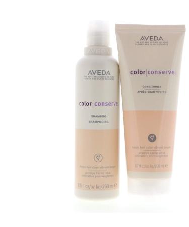 Aveda Color Conserve Shampoo 8.5 oz and Conditioner 6.7 oz