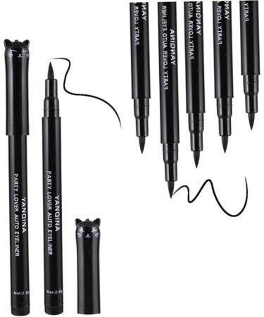 FOMIYES 3pcs Tool Makeup Pen Eyeliner Cat Female Printing Lady for Cool Woman 1 count (Pack of 1) Blackx3pcs - Buy Online on GoSupps.com