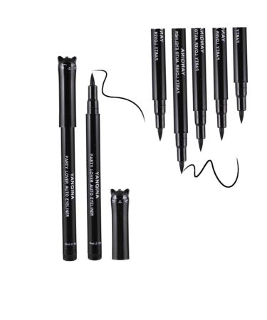 FOMIYES Woman Printing Tool Pen Makeup for Cool Female Lady Cat Eyeliner 1 count (Pack of 1) Black