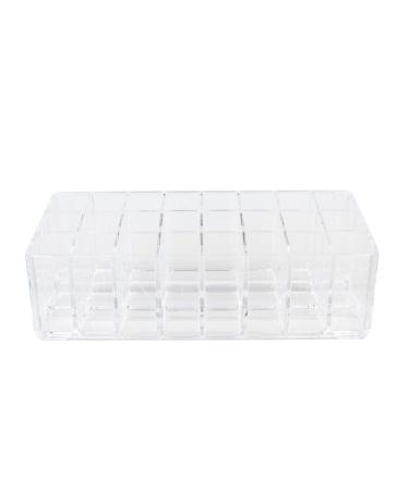 24 Grids Deepened Lipstick Storage Case - Thickened Lipgloss Organizer for Easy Access | International Shipping Available - Buy Online on GoSupps.com