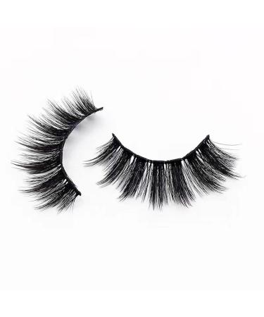 Magnetic Eyelashes with Eyeliner Kit | 3D Natural Look False Lashes & Waterproof Liquid Liner - Easy Application - Amzmam - Buy Online on GoSupps.com