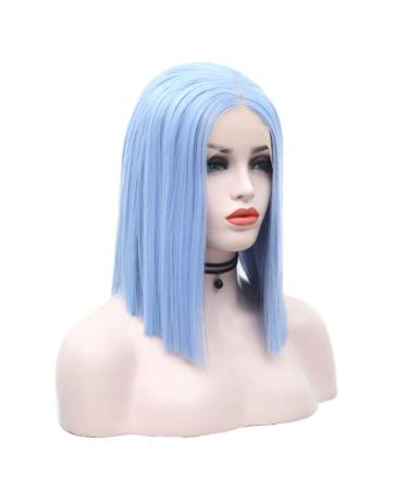 SHIYID Glueless Lace Front Wig - Heat Resistant Synthetic Wig for Women | Shop Now for International Shipping - Buy Online on GoSupps.com