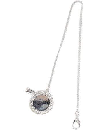Alomejor Baby Pacifier Set - Stylish DIY Photo Decoration Infant Bling Clip for Newborn Silver M - Buy Online on GoSupps.com
