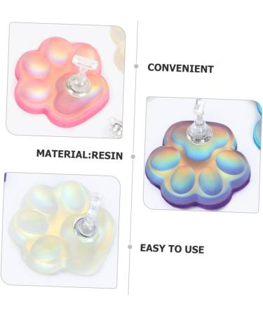 FRCOLOR 4 Sets magnetic press on false nails stand aurora Accessories false nails exercise rack portable nail base nail stand nail display stand Nail supplies Nail piece - Buy Online on GoSupps.com