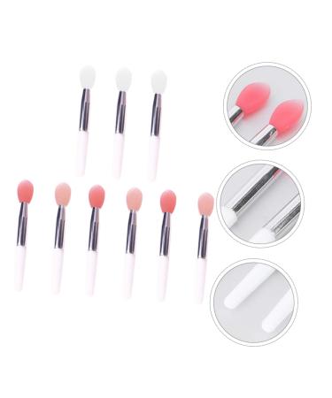 Buy Minkissy 9pcs Sleep Lip Balm & Makeup Brush Set | Silicone Lip Applicator & Eyeshadow Brushes for Flawless Lip Care | International Shipping Available - Buy Online on GoSupps.com