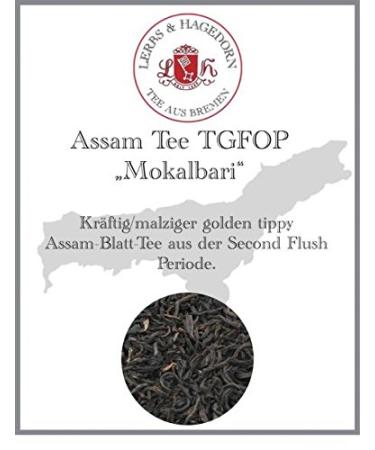 Lerbs & Hagedorn Assam TGFOP Mokalbari TGFOP T-Shirt 1 kg