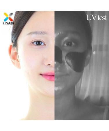 X-Patch Transparent Ultra Thin Matte Skin Patch - UV Shield See-Through Makeup for Cheeks & Nose (8pcs + 4pcs) | Perfect for Golf Cycling & Running - Buy Online on GoSupps.com