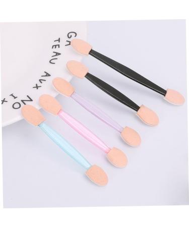 Didiseaon 100 Pcs Makeup Brush Oval Eyeshadow Brush Dual Sided Eyeshadow Brush Eye Shadow Brush Mini Set Size 2 Black - Buy Online on GoSupps.com