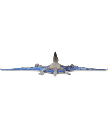 Zappi Co Plush Children's Stuffed Pterodactyl Toy - Safari Animals Collection (34cm) - Buy Online on GoSupps.com