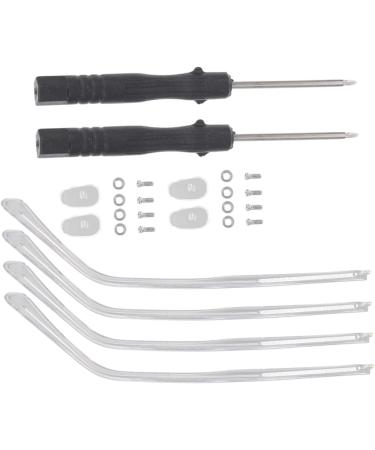 Gleavi Glasses Accessories | 8 Sets of Unisex Sunglasses Replacement Bars & Spare Parts - Buy Online on GoSupps.com