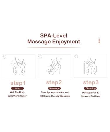 DISAAR BEAUTY Face Neck Body Skin Scrub Cream VC Nicotinamide Removes Dead Cells 300ml/10.58fl.oz - Buy Online on GoSupps.com