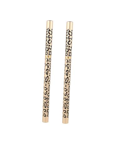 Angoily 2pcs Eyeliner Pencil Eyeshadow Pencil Sharpener Eyebrow Pen Makeup Pen Women's Pigment Distinct 1 count (Pack of 1) Brown