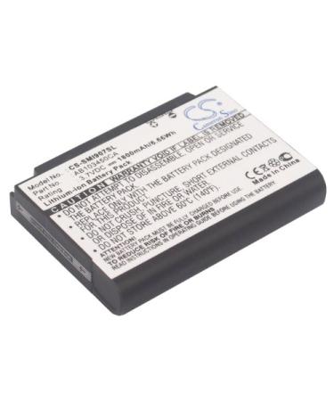 3.7V 1800mAh AB103450CA Battery Replacement is Eternity A867 Access A827 Blackjack i607 Epix SGH-i907 Blackjack SGH-i607 Ace i325