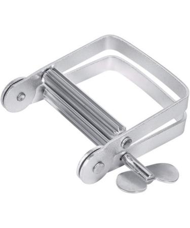Manual Toothpaste Extruder & Squeezer Tool - Stainless Steel Toothpaste & Hair Dye Cream Squeezing Gadget for Efficient Use - Shop Internationally - Buy Online on GoSupps.com