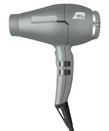 Parlux Digitalyon Hair Dryer with Magic Sense Diffuser - Glitter Grey
