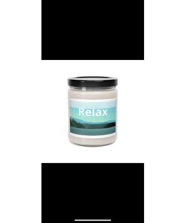 RELAX candle