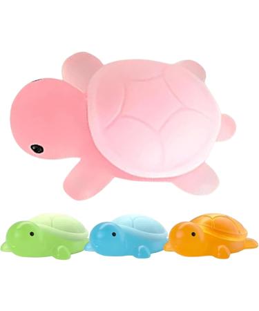 Animal-Shaped Soap - 4 Natural Animal-Shaped Bath Soaps - Adorable Shower Ornament with a Refreshing Scent for Travel and Nursery - Buy Online on GoSupps.com