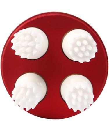Magiclulu 3 STK Head Massager - Neck & Scalp Massage Device | White Massage Brush for Relaxation & Pet Physiotherapy - Buy Online on GoSupps.com