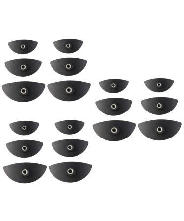 Beavorty 18 Pcs Eyeshadow Eye Shadow Seal Eye Shadow Stamp Crease Tool Sealing Ring Make up