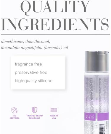 Buy System Jo Sensual Massage Oil - Lavender 4.5 oz | Shop Internationally for Premium Massage Oils - Buy Online on GoSupps.com