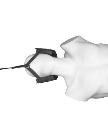 OTC Neck Traction Device for Spinal Disk Vertebrae Relief Cervical Support for Men and Women Black Universal - Buy Online on GoSupps.com