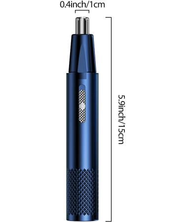 Rechargeable Eyebrow & Nose Hair Trimmer | Electric Facial Hair Removal Tool - Painless Easy to Clean No Snag Experience | International Shipping - Buy Online on GoSupps.com